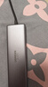 绿联Type-C扩展坞HDMI转接头4K60Hz拓展坞投屏千兆网口读卡USB3.0适用Macbook Air2025华为联想苹果 实拍图