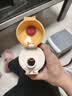 babycare儿童保温杯水壶吸管杯大宝宝学饮杯不锈钢三合一上学600ml 实拍图
