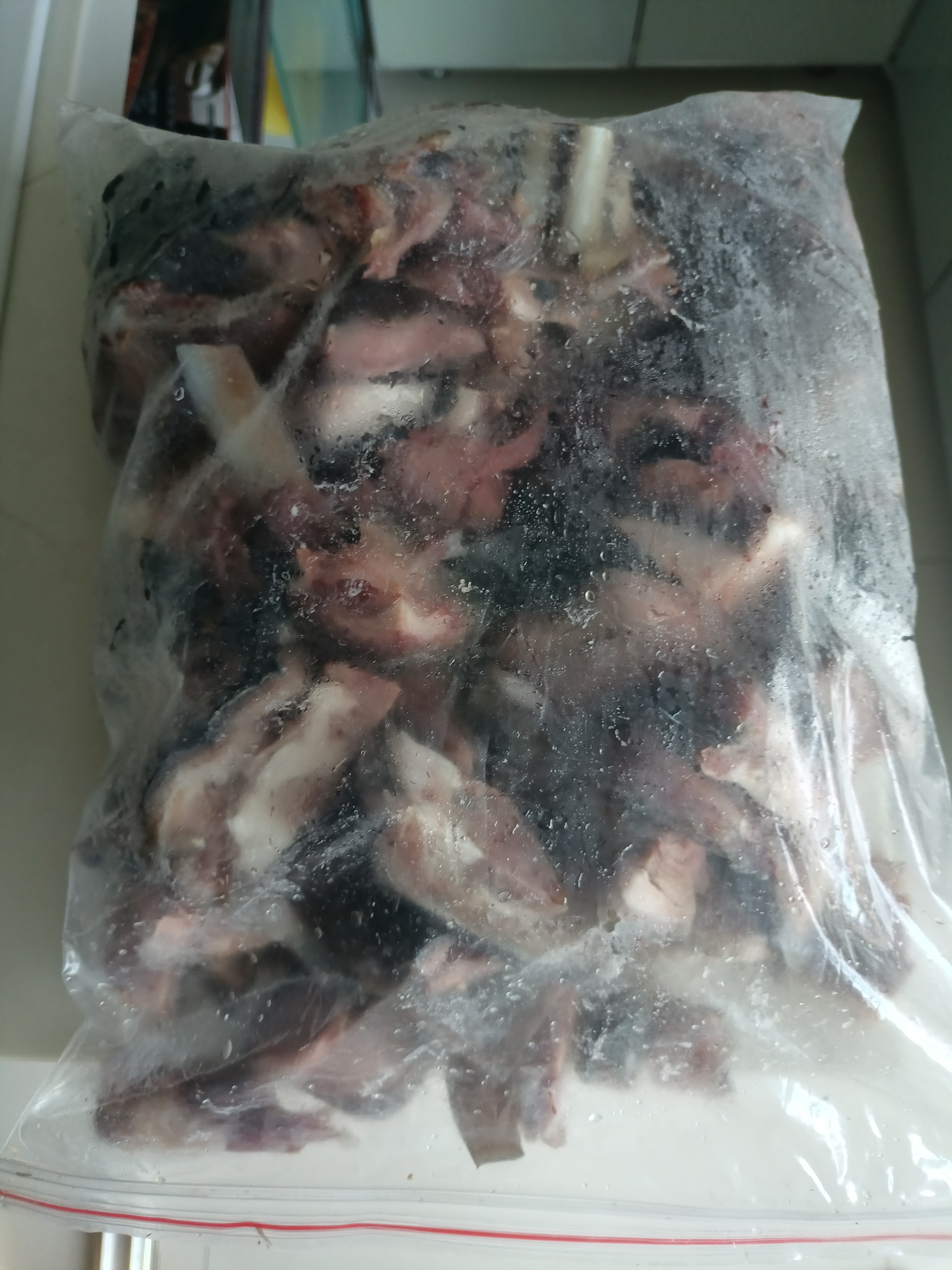 羊头肉4斤八成熟整箱羊脸肉卤全无骨去骨整个新鲜生羊头整只熟食 去骨花羊头肉【5斤装】 实拍图