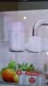 京东京造 水龙头净水器 过滤器 家用厨房自来水前置过滤器 可视化可清洗滤芯 1机4芯套装 实拍图