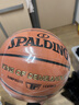 斯伯丁（SPALDING）篮球TF系列7号PU比赛室内外兼用耐磨学生成人青少年 77-176Y 实拍图