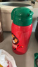 虎牌（TIGER）第三代最新款小狮子儿童保温杯双杯盖MBR-S06G-RR吸管款600ML 实拍图
