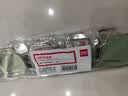 得力(deli)4只145mm山形票据铁票夹 画板夹 财务票据夹 办公用品 4只/包 大号9531 实拍图
