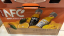 农夫山泉100%纯果汁NFC果汁300ml*12瓶缤纷礼盒(6橙汁+6芒果汁) 实拍图