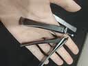 777指甲刀甲沟炎专用指甲钳剪不锈钢防飞溅多工具5件套便携款套装508棕教师节礼物 实拍图