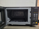 美的（Midea）家用变频微波炉平板式易清洁800W微波速热智能菜单钻石背板加热20L小型一级能效（PM20M2 实拍图