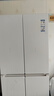 海尔（Haier）快捷微波炉家用小型 360°转盘加热 旋钮操控 易洁内胆 白色 6档火力 HW-M20J1W 实拍图
