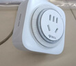 公牛（BULL）大功率机械定时器插座/转换器 16A大功率4000W（大孔位插孔适配大功率插头）GND-2D 实拍图