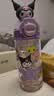 乐扣乐扣（LOCK&LOCK）儿童水杯便携吸管杯三丽鸥夏季学生上学喝水杯430ml 酷洛米紫色 实拍图