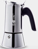 比乐蒂（Bialetti）比乐蒂 摩卡壶 不锈钢咖啡壶家用煮咖啡升级版venus维纳斯意式电 4杯份-升级银色款 180ml 实拍图