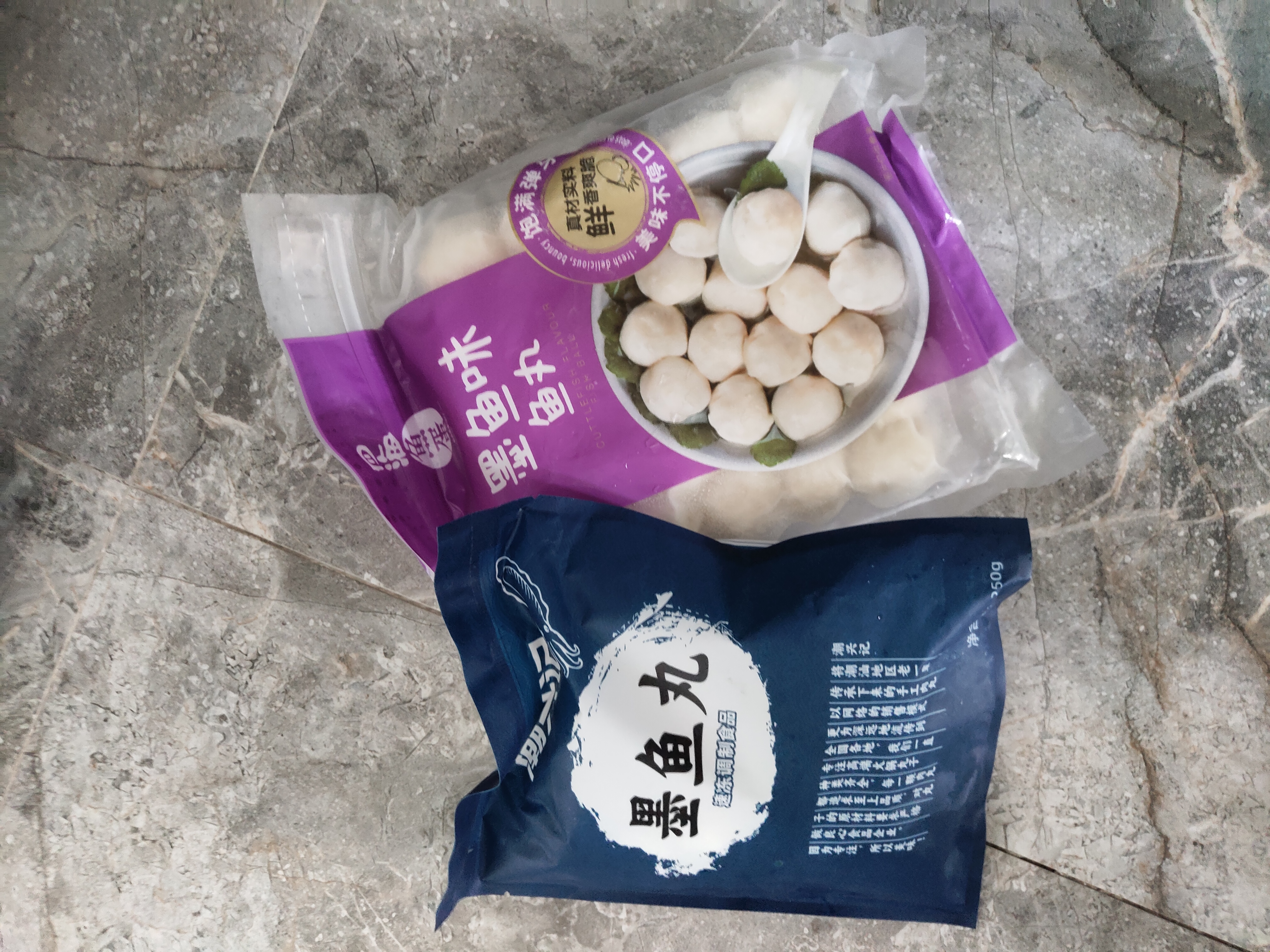 四海鱼蛋 供港品质 顺德鱼豆腐250g部队火锅食材关东煮 空气炸锅 实拍图