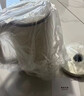美的（Midea）电热水壶烧水壶1.7L304不锈钢0涂层双层隔热自动断电1500W养生冲奶2026新款 MK-SH17M130 实拍图