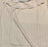 猫人【防螨抗菌纯棉】睡衣女士睡裙女法式甜美花边公主风家居服米白XL 实拍图