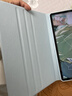 闪魔适用华为matepad11.5/11.5s保护套26/25/24款轻薄matepad11.5s保护壳横竖旋转蓝色柔光版通用软壳 实拍图