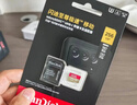 闪迪（SanDisk）128GB TF（MicroSD）内存卡 A1 U1 C10 至尊高速移动版存储卡 读速140MB/s 手机平板游戏机内存卡 实拍图