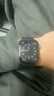 Apple/苹果 Watch S11 智能手表GPS+蜂窝款46毫米深空灰色铝金属表壳黑色运动型表带M/L MFDE4CH/B 实拍图