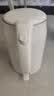美的（Midea）电热水壶烧水壶 2L大容量泡茶 304不锈钢0涂层 1800W快速加热MK-SH20M320 实拍图