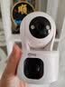 乔安（JOOAN）双摄1600万像素监控摄像头无线wifi网络高清监控器360度无死角带夜视全景云台家用AI监控手机远程 实拍图