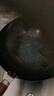 九阳（Joyoung）炒锅铁锅健康无涂层精铁锅家用炒菜锅炉灶通用34cm带盖C122 实拍图
