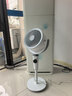 艾美特（AIRMATE）【小暴风PRO】空气循环扇家用大风力摇头电风扇卧室安静轻音小风扇桌面台式节能落地扇电扇 X231 实拍图