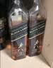 尊尼获加（JOHNNIE WALKER）洋酒12年黑方黑牌双支礼盒装500ml*2瓶苏格兰调和型威士忌 实拍图