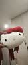 野兽派家居（tbh）三丽鸥Hello Kitty二合一法兰绒抱枕毯空调毛毯午睡毯车载靠枕毯 实拍图