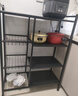 全品屋厨房置物架落地多功能用具层架收纳家用水果蔬菜篮子储物货架348 实拍图