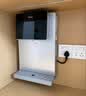 海尔（Haier）净水器家用厨下1200G流速母婴RO反渗透直饮净水机加热一体机餐边柜壁挂式管线机接自来水全屋套装 【性能套装】即热管线机+净水器 实拍图