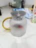京东京造 凉水壶 耐热耐高温冷水壶玻璃水壶茶水分离凉杯泡茶壶1.2L 实拍图