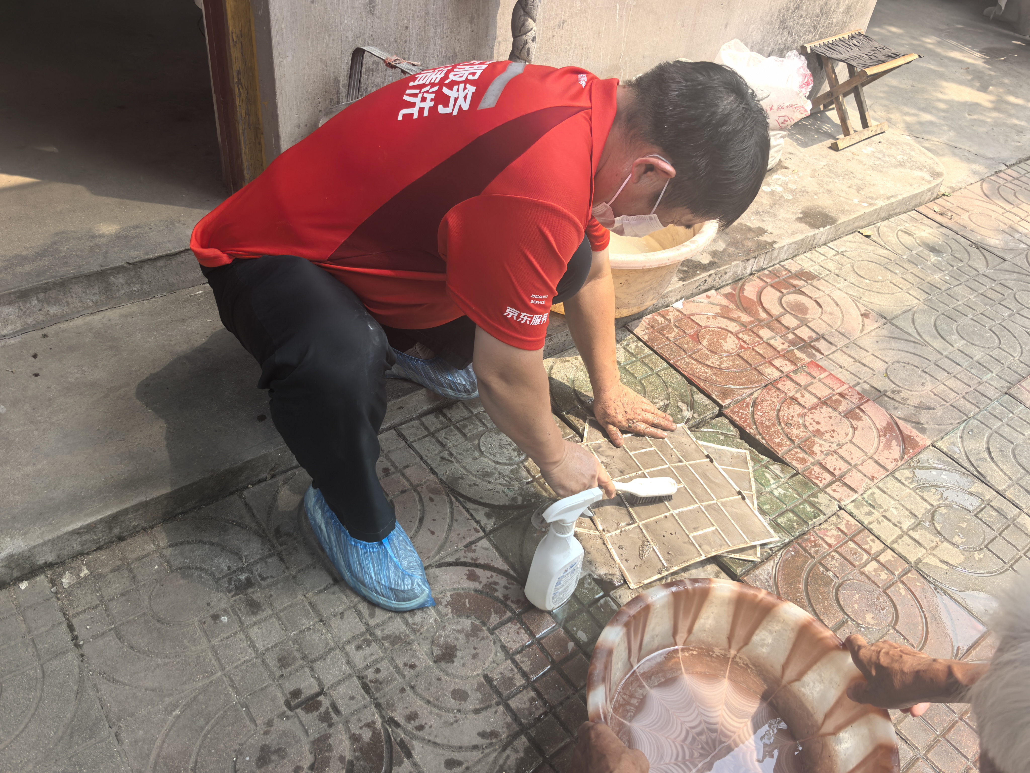 京东家政清洗 挂式空调单台全拆洗 家电清洗上门服务清洁保养保洁 实拍图