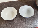 高颜值家用银杏时光米饭碗大面碗陶瓷餐具家用新骨瓷陶瓷碗 银杏时光 5英寸一个碗活动 实拍图