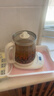 小熊（Bear）养生壶 煮茶壶 恒温水壶 保温烧水一体智能花茶壶烧水壶母婴用 1.5L YSH-J15Z7 实拍图
