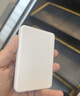 小米（MI）【3C认证】小米磁吸自带线充电宝 10000 33W 白色  iPhone安卓可用 可上飞机/火车户外 实拍图