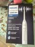 飞利浦（PHILIPS）【七夕情人节礼物】声波电动牙刷钻石3系 5倍洁齿5种模式 洁净亮白2刷头 送男士/女友 HX5181/01白 实拍图