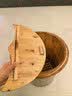范爷家40cm实木泡脚桶过小腿足浴盆按摩洗脚盆带盖养生足浴桶长辈实用礼物 实拍图