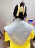 KYOLENS肩颈椎热敷海盐袋热敷包电加热披肩祛湿肩周炎艾灸理疗护颈神器 实拍图