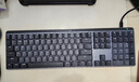 罗技（Logitech）大师系列 MX Mechanical 商务低噪无线双模矮轴机械键盘 智能键盘 全尺寸段落青轴 110键 实拍图