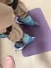 micro迈古儿童轮滑鞋溜冰3-6-12岁男女初学入门旱冰自营 906M蓝套装S码 实拍图