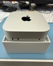 Apple/苹果AI电脑/Mac mini迷你主机 M4银色(10+10核) 16G 512G台式电脑主机 MU9E3CH/A 实拍图