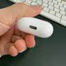 Apple/苹果 AirPods 4 搭配USB-C充电盒 苹果耳机 蓝牙耳机 适用iPhone/iPad/Mac 四代 实拍图