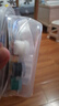 石膏娃娃盒装涂色白胚儿童DIY玩具网红爆款娃娃手工制作涂鸦白胚 1盒装（2娃娃6色颜料1画笔1图纸 实拍图