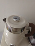 美的（Midea）电热水壶烧水壶2.5L大容量电水壶48H保温恒温316L母婴级不锈钢自动断电艺术家56段控温MK-SH73-Q 实拍图