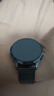 小米（MI）Xiaomi Watch 5 全智能旗舰手表 智能手势控制 心脏健康监测 健身房模式 黑色氟橡胶表带 蓝牙通话 实拍图