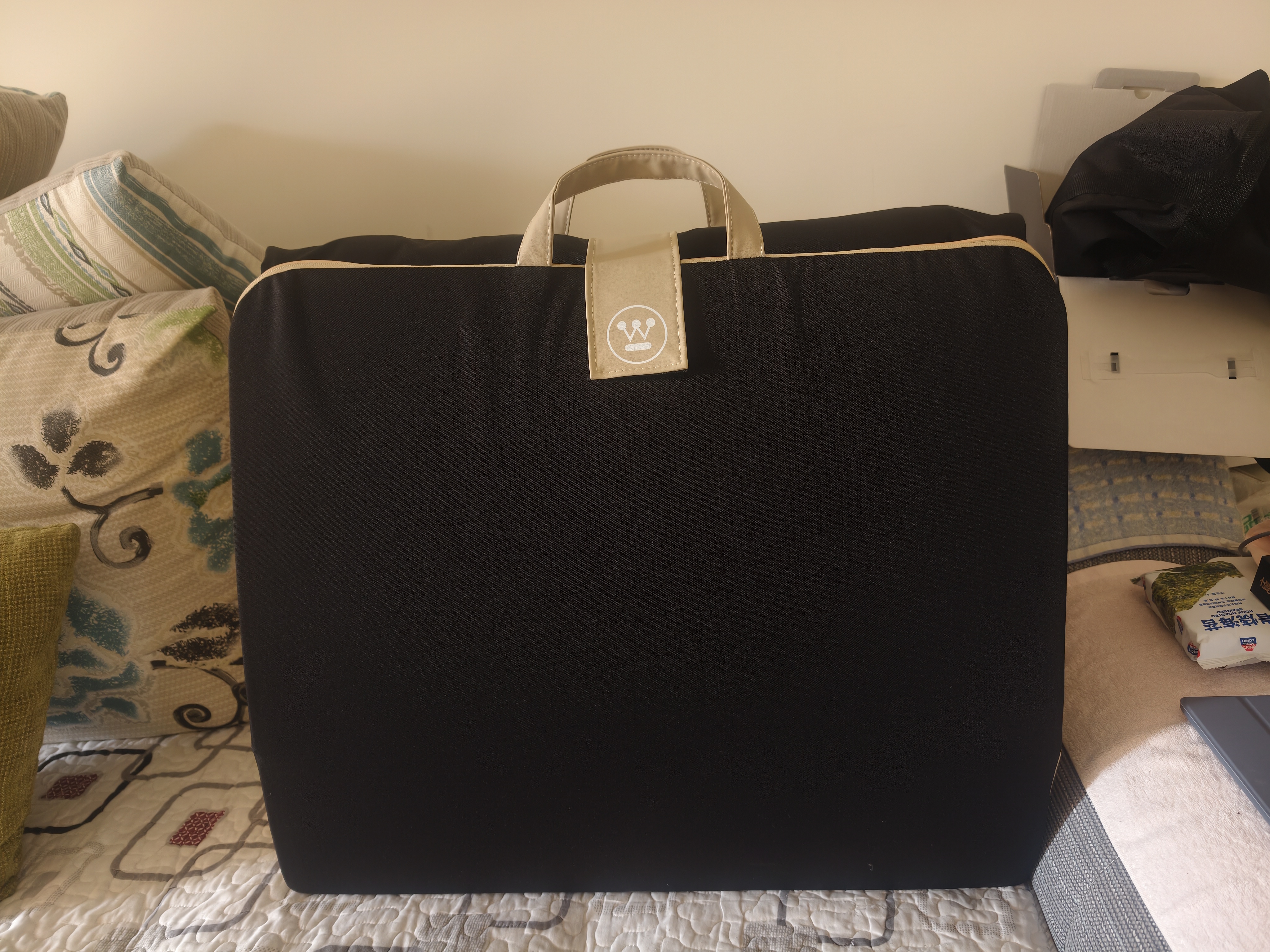 西屋S206Pro+/S206Pro按摩垫拉伸垫全身躺垫床上折叠按摩椅家用肩颈部腰背部按摩仪爸妈情侣礼物 【振动+气压检测】S206Pro+欧米伽 【可折叠不占空间】 晒单实拍图