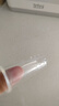 布朗博士硅胶指套牙刷 新生儿舌苔清洁器 3-12个月软感护龈清洁（透明色） 实拍图