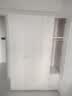 全友家居现代简约奶油风衣柜卧室家用一体靠墙收纳储物柜子成品大衣橱 实拍图