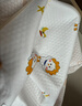 安可新婴儿凉席隔尿垫夏季宝宝冰丝床席抗菌双面可用冰感床垫80×100cm 实拍图