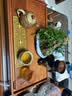 石福记（买家秀征集）赠品茶具茶杯套装盖碗茶壶白瓷公道杯 中国红-白瓷茶具 实拍图
