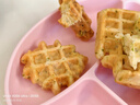 小熊（Bear）三明治机早餐机 面包机吐司机 华夫饼机器 0氟钛瓷可拆烤盘 加厚封边厚度可调SMZ-D06M3 实拍图