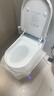 九牧（JOMOO）智能马桶家用马桶小户型包安装清洗屁屁烘干全自动轻智能坐便器 旋风魔力泡免触S780P-坑距免测量（280-400范围内） 305坑距(290-390以内选择) 实拍图